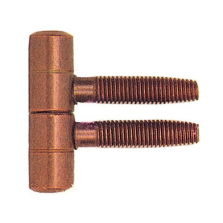 BL CERNIERA ANUBA ACCIAIO BRONZATO D 13 MM 2 PZ