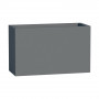 VASO RETTANGOLARE  FLOWERPOT  grigio