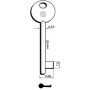 CHIAVI SILCA PATENT BON-P\DISP 6P2D BZ