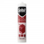 SILICONE ACETICO ALTA TEMPERATURA  SNH  rosso ml 310 - (ral 3024)