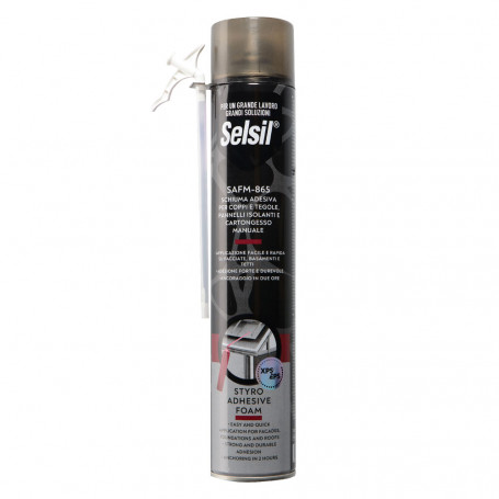 SCHIUMA POLIURETANICA TEGOLE/COPPI  SAFM-SAGM   SAGM-865  ml 750 - per pistola