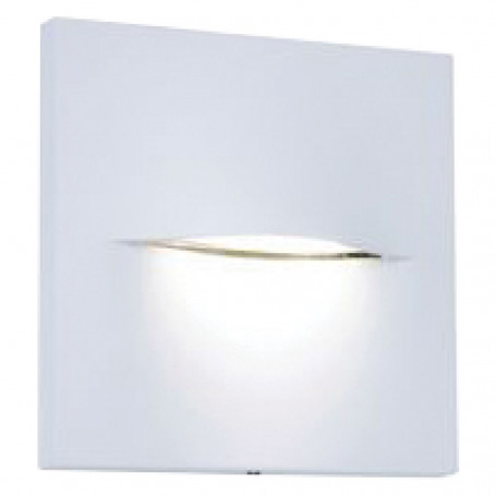 SEGNA PASSO QUADRO  OPEN  colore bianco - 3 watt