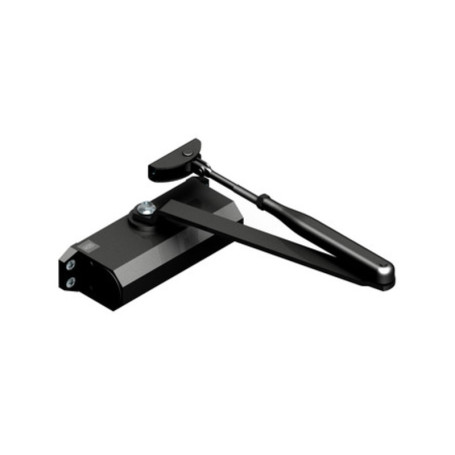 DOM COMPACT 1000 CHIUDIPORTA S\FERMO MAX 80 KG NERO