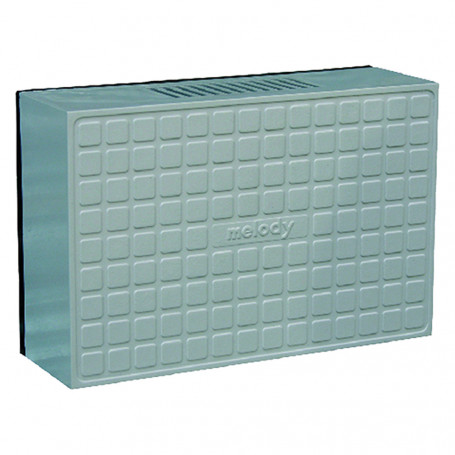 SUONERIA DA PARETE 380/10Q - mm 105 x 105 x 35 (quadra)