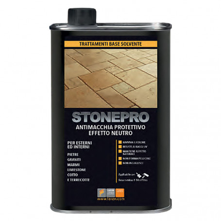 PROTETTIVO ANTIMACCHIA PER SUPERFICI  STONEPRO      lt. 1