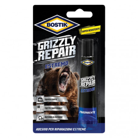 ADESIVO UNIVERSALE  GRIZZLY REPAIR ESTREMO  gr. 20