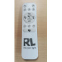 ZZ-TELECOMANDO X VENTILATORE+PLAFONIERA LED MOD.VISBY CM.60