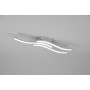 PLAFONIERA LED ROUTE ACCIAIO SATINATO 3L 15W 4000K