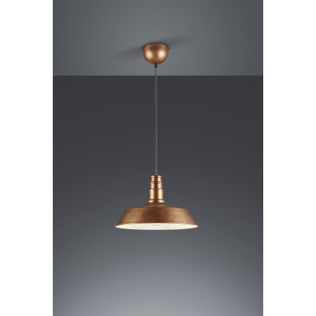 LAMPADA SOSPENSIONE WILL METALLO RAME D.36