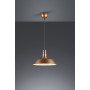 LAMPADA SOSPENSIONE WILL METALLO RAME D.36