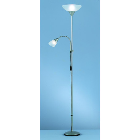 PIANTANA ERZWO ALLUMINIO 2L ACRY H.180 E27\E14