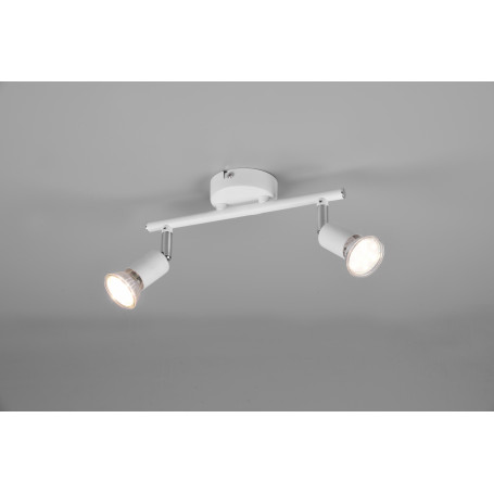BARRA 2 FARETTI PARIS GU10BIANCO