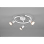 PLAFONIERA PARIS 3L GU10 D. 28 BIANCO