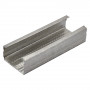 MONTANTE TIPO  C  PER CONTROSOFFITTI mm 27 x 49 - mt 4