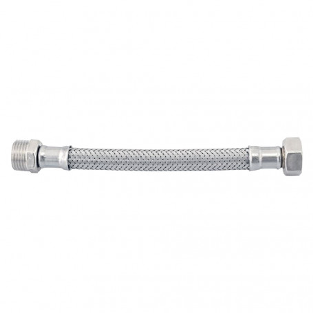 FLESSIBILE PER MONOCOMANDO MASCHIO PROLUNGATO cm 40 - M 1/2 x 1/2 F