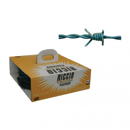 FILO SPINATO  RICCIO  rotolo mt 100