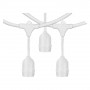 LUMINARIA  cavo mt.10 - 10 portalampade E27