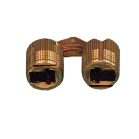 BL CERNIERA CILINDRICA INVISIBILE D 16 MM 2 PZ