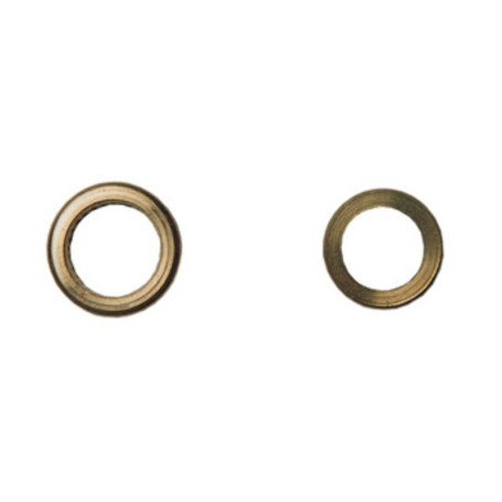 SC RONDELLA OTTONE D  9 MM DA 10 PZ*