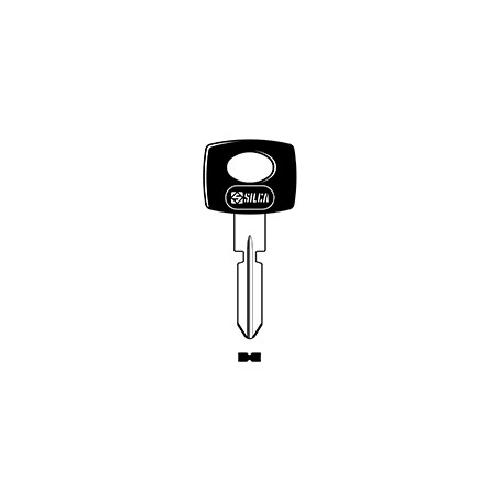 CHIAVI SILCA AUTO T.P. HU39P OLC