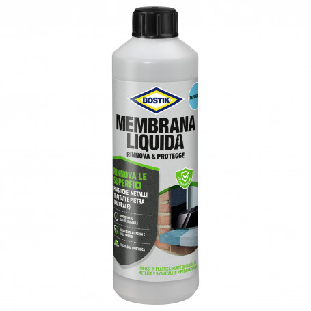 BOSTIK MEMBRANA LIQUIDA RINN - PROT.  500 ML TRASP