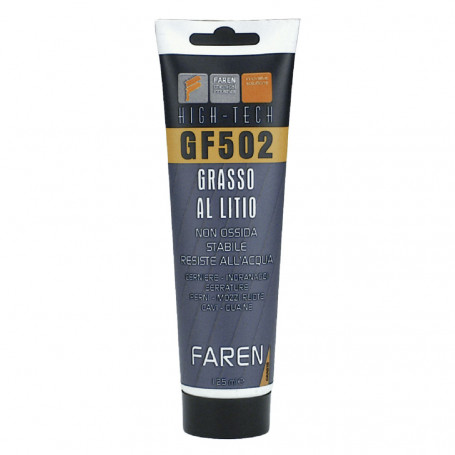 GRASSO AL LITIO  GF 502  ml 125 - in tubetto