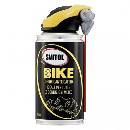 LUBRIFICANTE CATENA PER BICICLETTE  SVITOL BIKE  ml 250