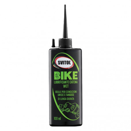 LUBRIFICANTE CATENA PER BICICLETTE  SVITOL BIKE WET  ml 100