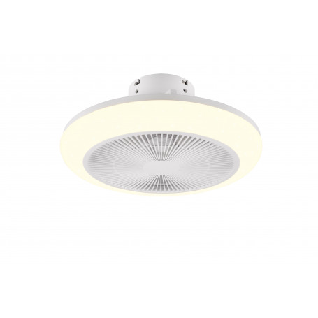 VENTILATORE+PLAF. LED MJOLBY STELLATO  46 CM 30 W