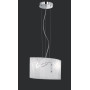 LAMPADA SOSPENSIONE SPIRELLI DEC.CERCHI CM 40 E27