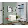 ZZ-BASE X MOBILE BAGNO NEW SPLASH CM.80 ROVERE BIANCO