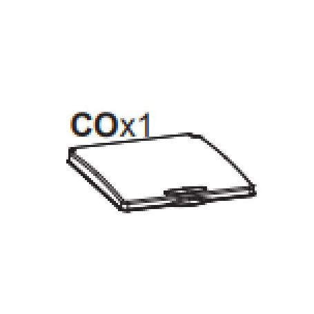 ZZ-COPERCHIO CO X PATTUMIERA 1 ANTA CM.34X39X88H ECOLINE1 TERRY