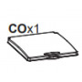 ZZ-COPERCHIO CO X PATTUMIERA 1 ANTA CM.34X39X88H ECOLINE1 TERRY