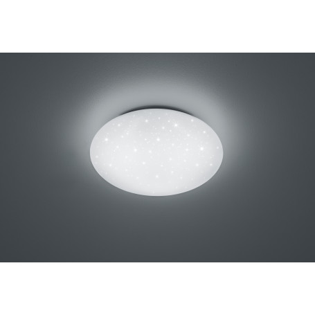 PLAFONIERA LED PUTZ BIANCO STELLE D.40 12W 4000K