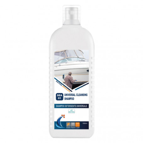 SHAMPOO DETERGENTE PER NAUTICA  SEA 01  lt 1