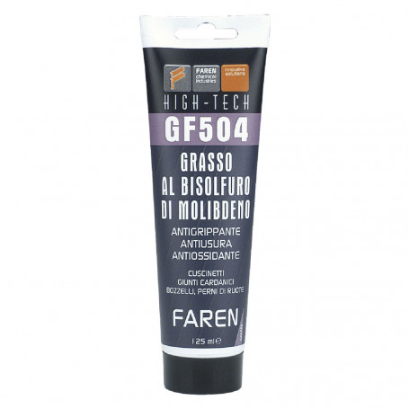 GRASSO LUBRIFICANTE  GF 504  ml 125 - in tubetto