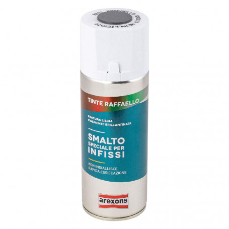 SMALTO SPRAY SPECIALE INFISSI ml. 400 - marrone metallizzato