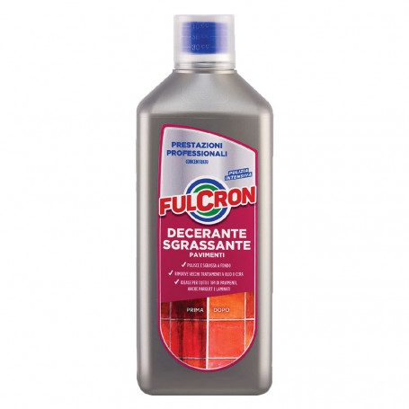 SGRASSANTE DECERANTE PER PAVIMENTI  FULCRON  lt. 1
