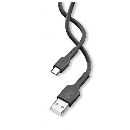 CAVO USB FLESSIBILE NERO 1