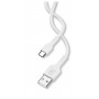 CAVO USB FLESSIBILE BIANCO 1M MICRO USB