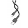 CAVO USB FLESSIBILE NERO 1M LIGHTNING