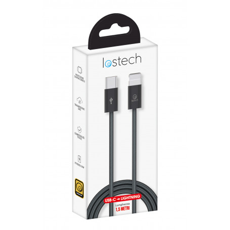 CAVO USB C \ LIGHTNING 1
