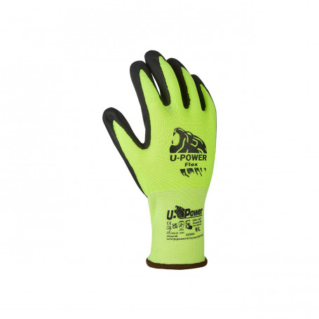U-POWER GUANTI FLEX GIALLO TAGLIA 9