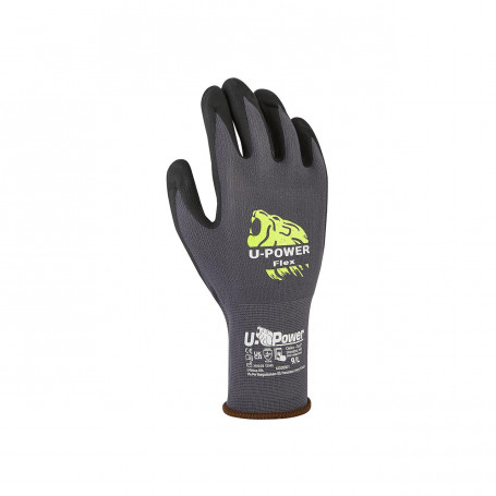 U-POWER GUANTI FLEX GRIGIO TAGLIA 10