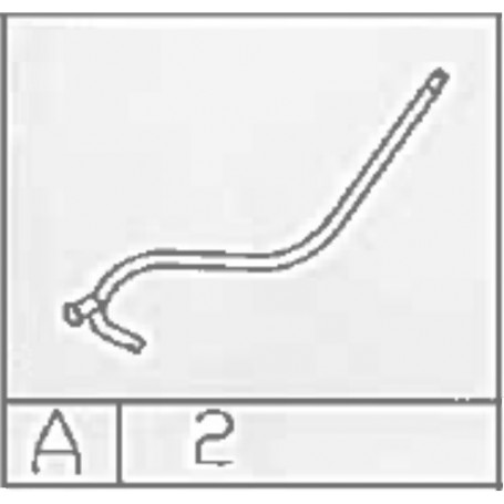 ZZ-PARTICOLARE A X DONDOLO SOFA 3 POSTI SGANCIO RAPIDO