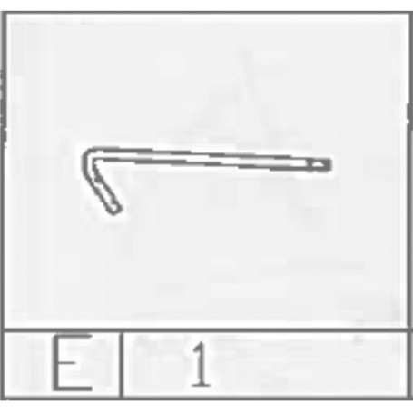 ZZ-PARTICOLARE D X DONDOLO SOFA 3 POSTI SGANCIO RAPIDO