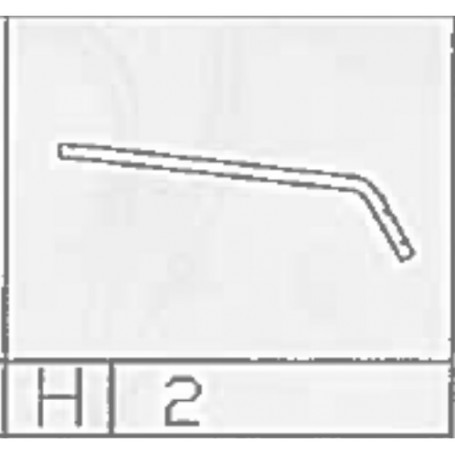ZZ-PARTICOLARE H X DONDOLO SOFA 3 POSTI SGANCIO RAPIDO