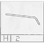 ZZ-PARTICOLARE H X DONDOLO SOFA 3 POSTI SGANCIO RAPIDO