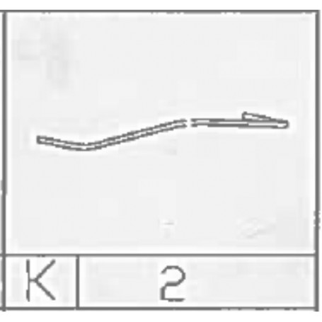 ZZ-PARTICOLARE K X DONDOLO SOFA 3 POSTI SGANCIO RAPIDO
