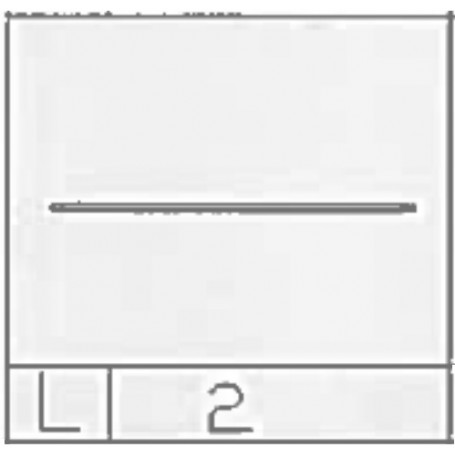 ZZ-PARTICOLARE L X DONDOLO SOFA 3 POSTI SGANCIO RAPIDO